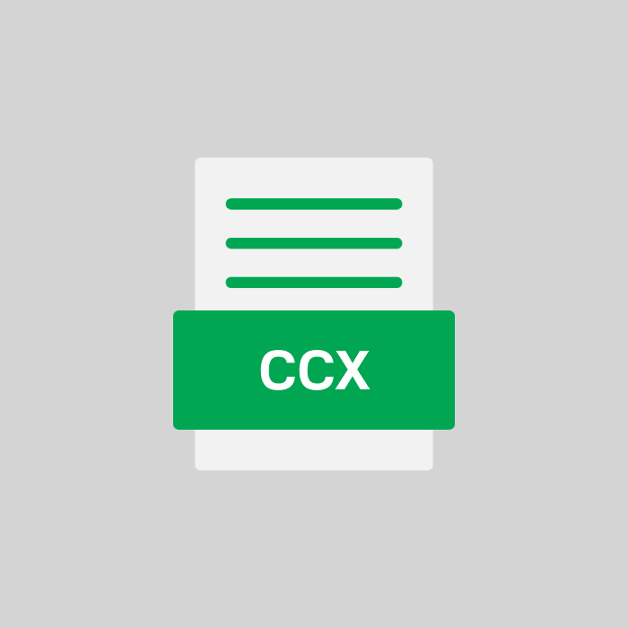 CCX Datei