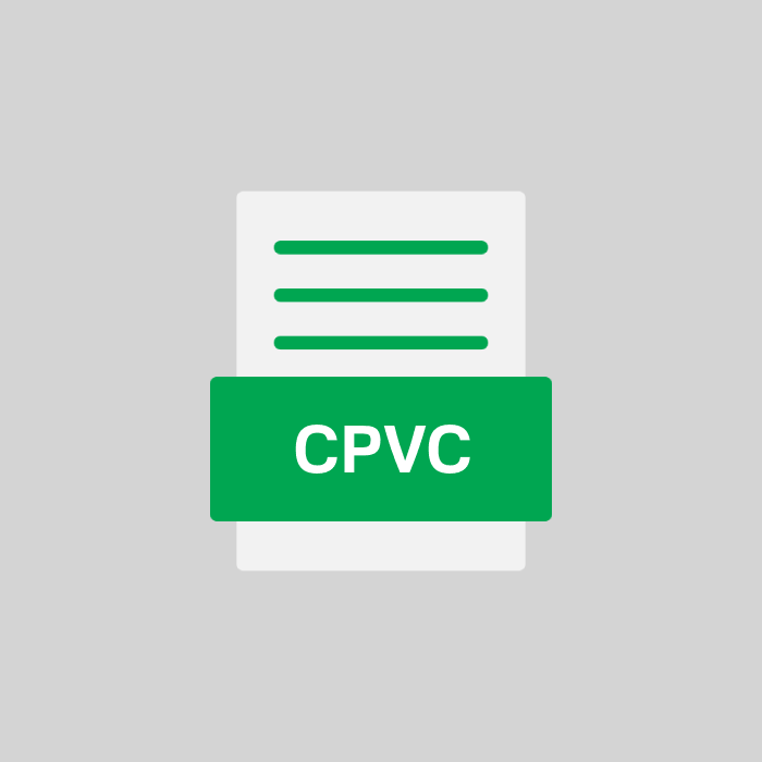 CPVC Endung