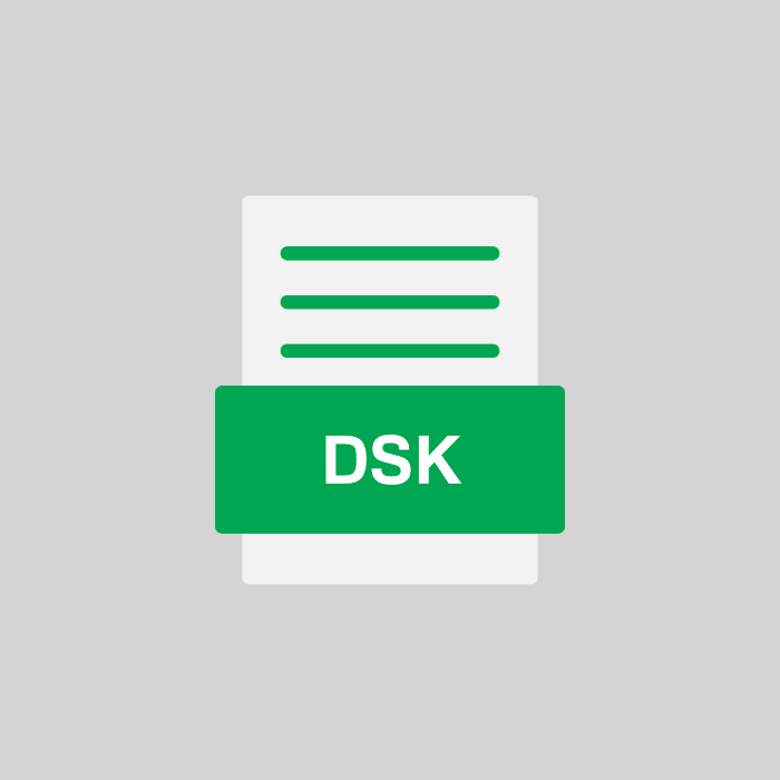 DSK Datei