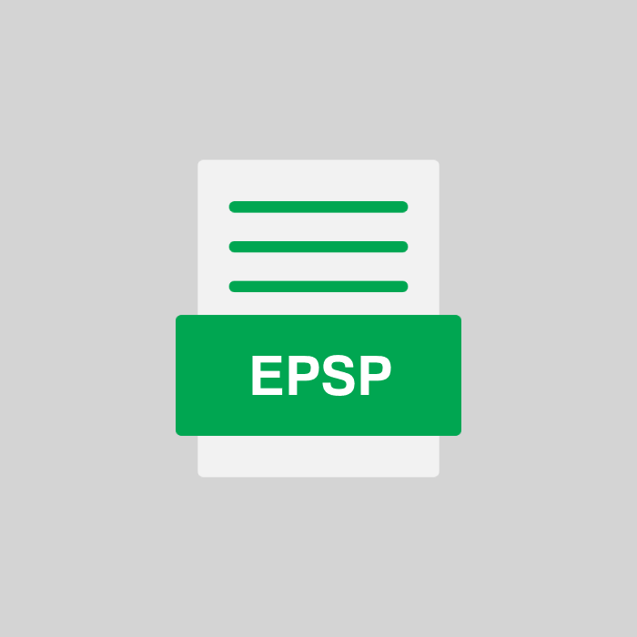 EPSP Endung