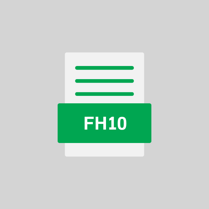 FH10 Datei