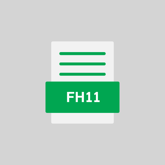 FH11 Datei