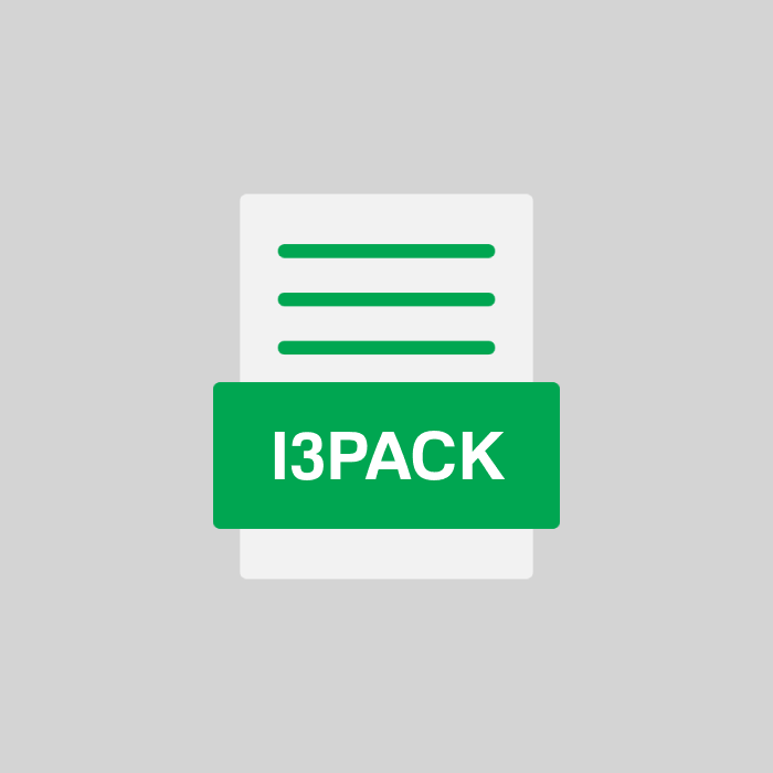 I3PACK Datei