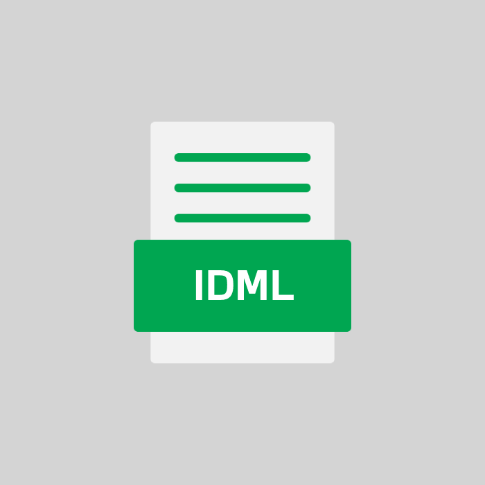 IDML Datei