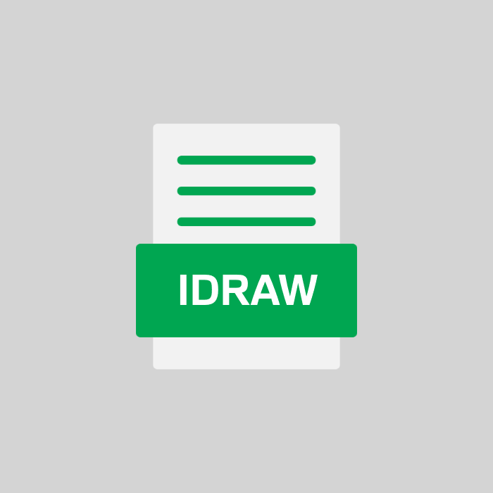 IDRAW Datei