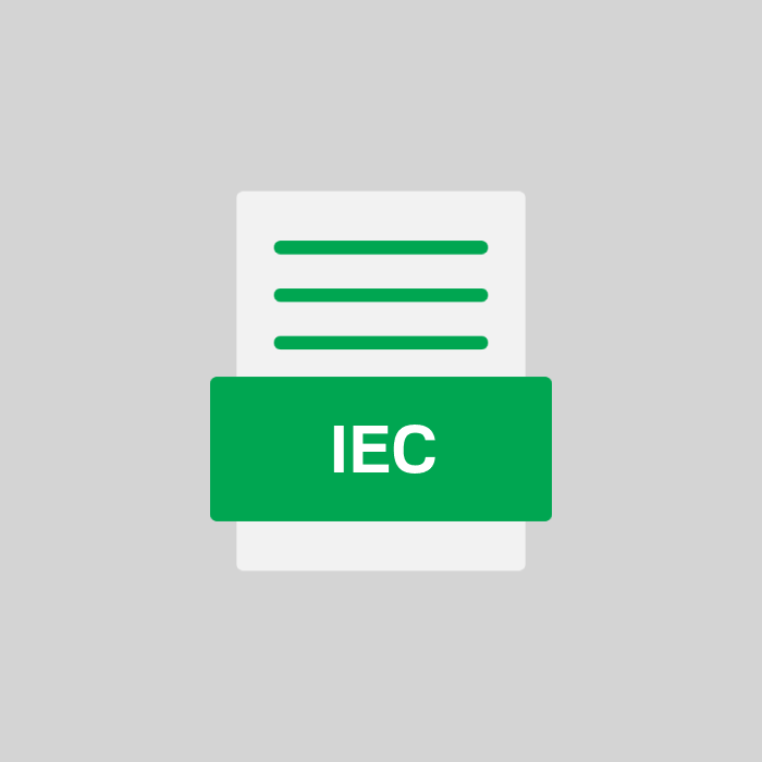 IEC Endung