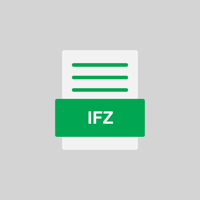 IFZ Datei