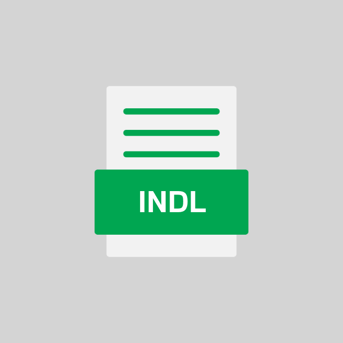 INDL Datei