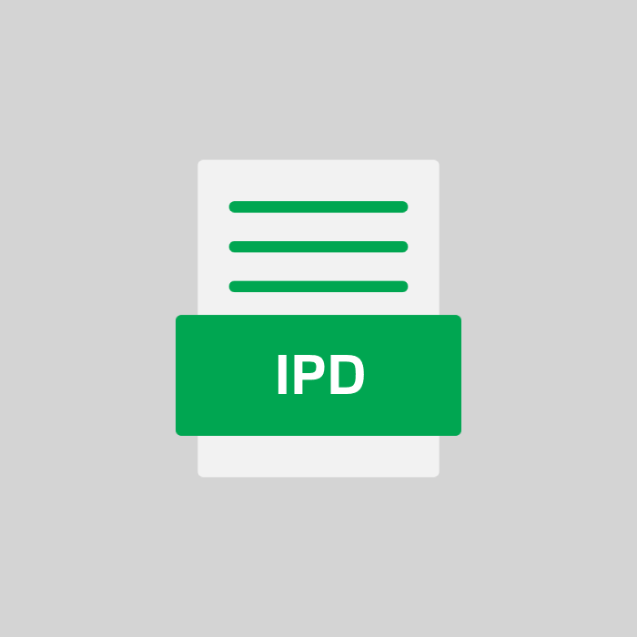 IPD Datei