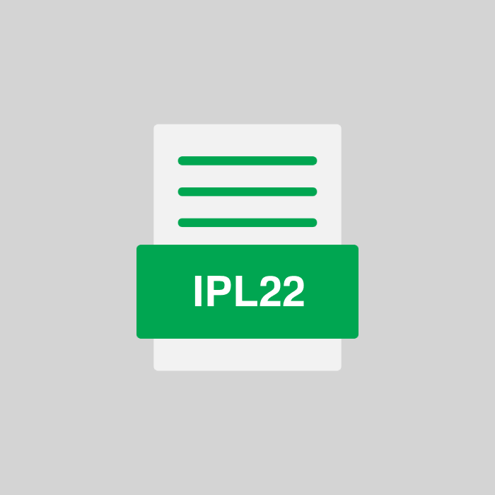 IPL22 Endung