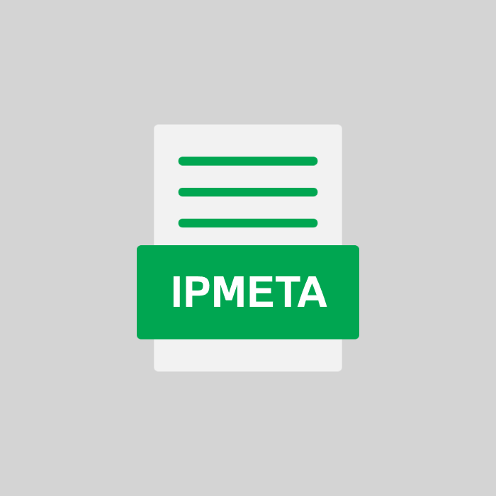 IPMETA Datei