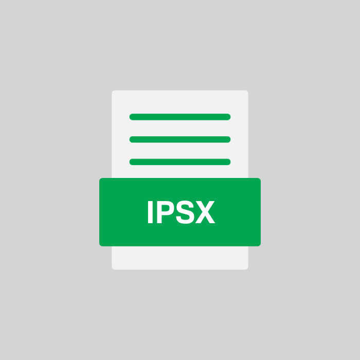 IPSX Endung