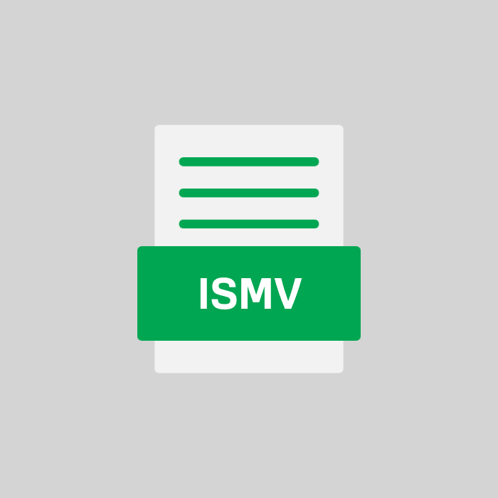 ISMV Datei