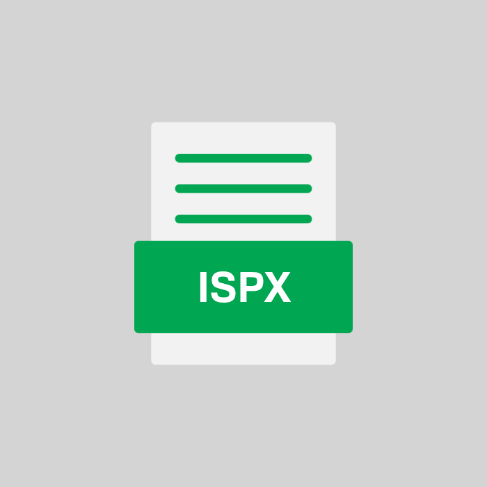 ISPX Endung