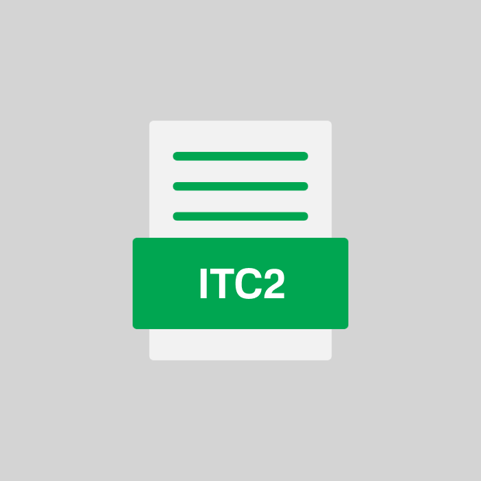 ITC2 Datei