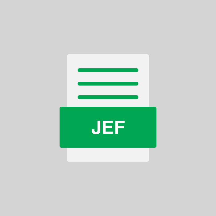 JEF Datei