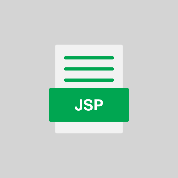 JSP Datei