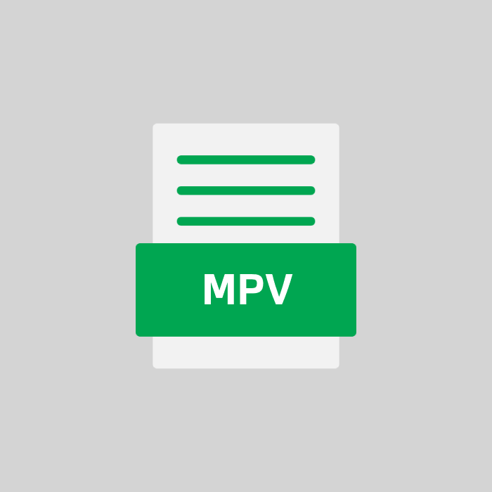 MPV Datei