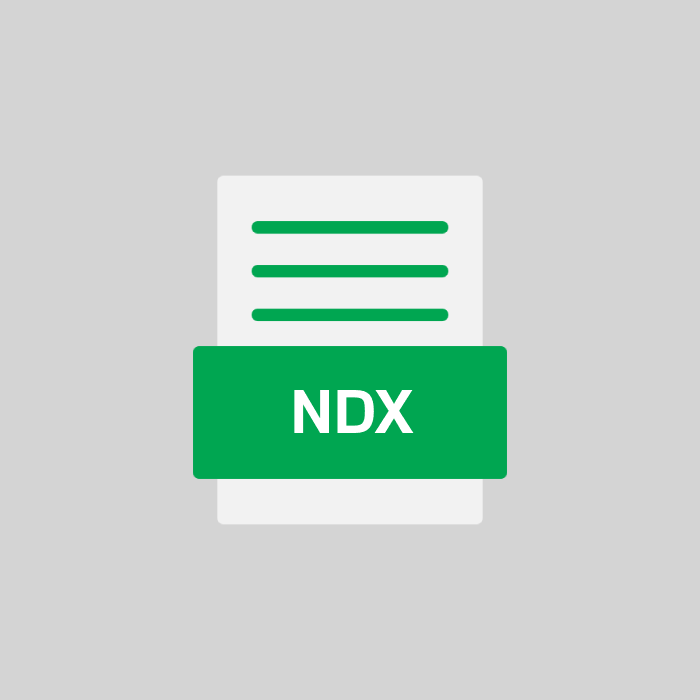 NDX Endung
