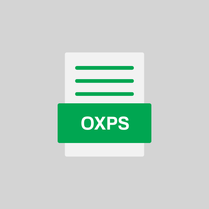 OXPS Datei