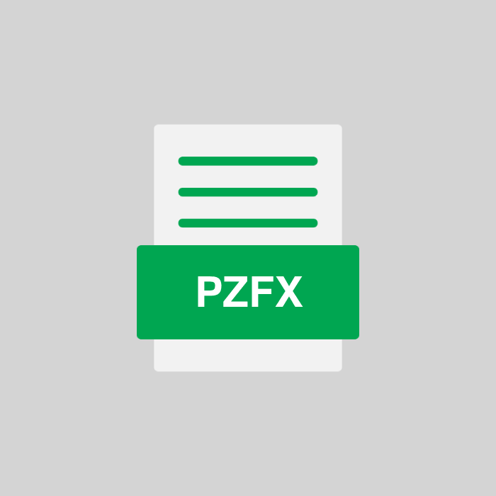 PZFX Datei