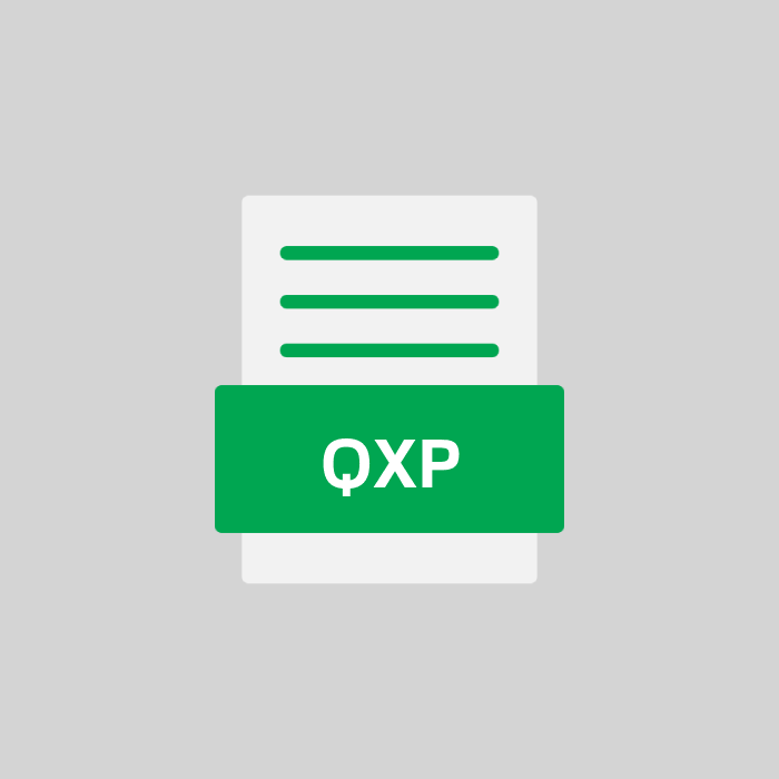 QXP Datei