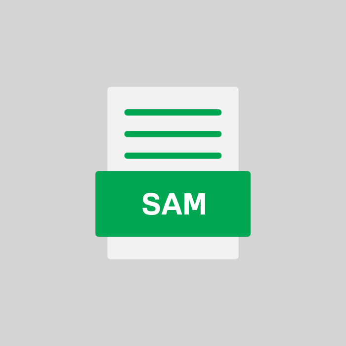 SAM Datei