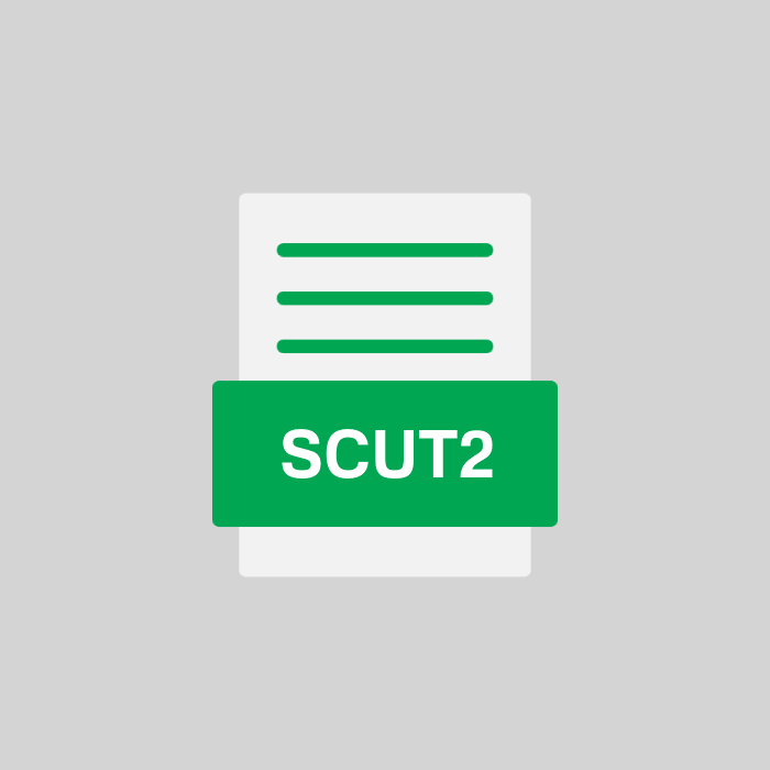 SCUT2 Datei