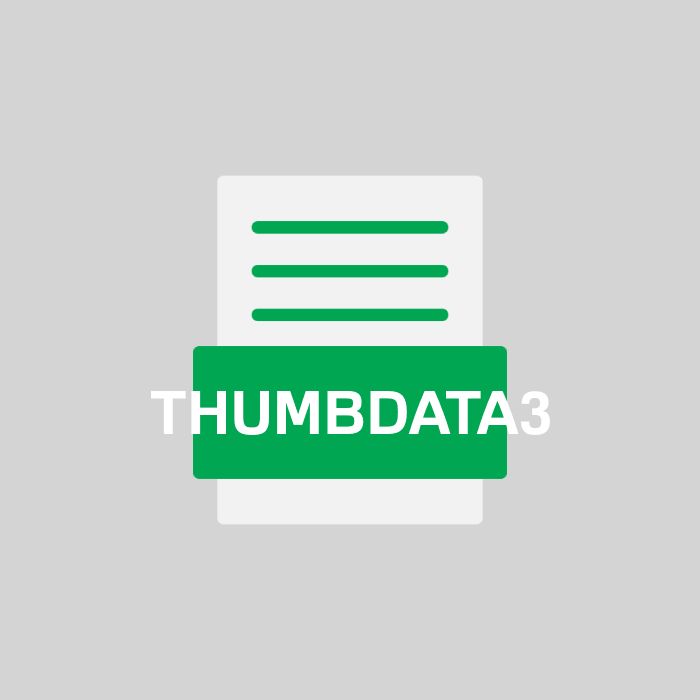 THUMBDATA3 Datei