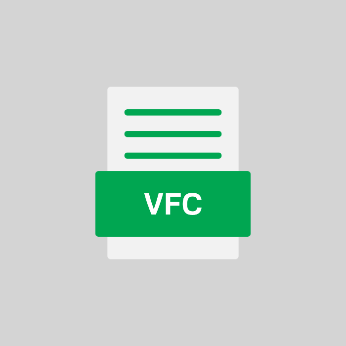 VFC Datei