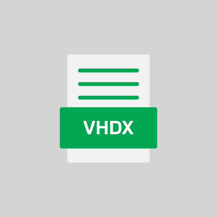 VHDX Datei