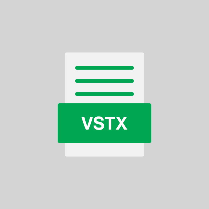VSTX Endung