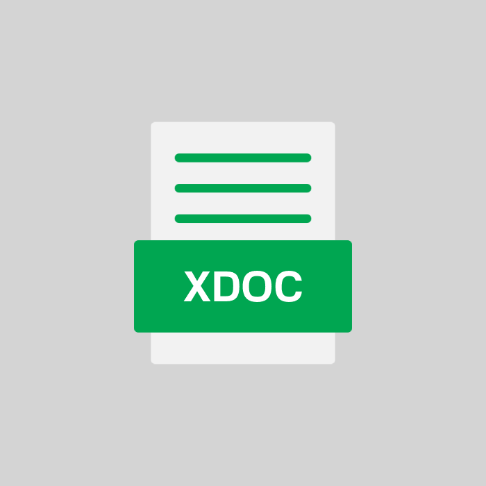 XDOC Datei