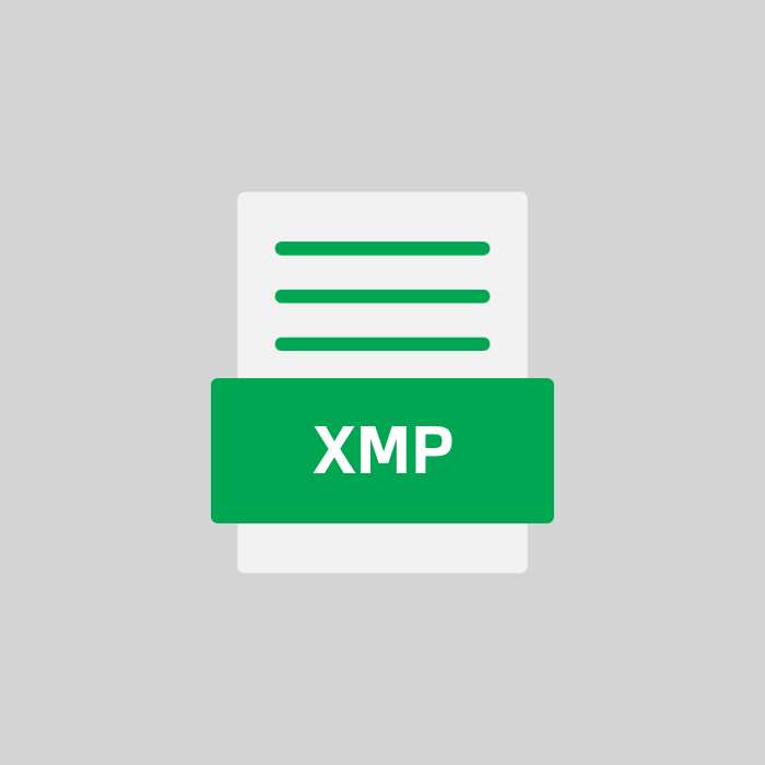 XMP Datei