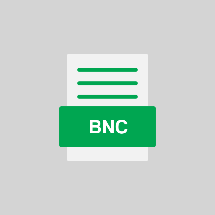 BNC Endung