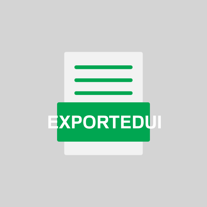 EXPORTEDUI Datei