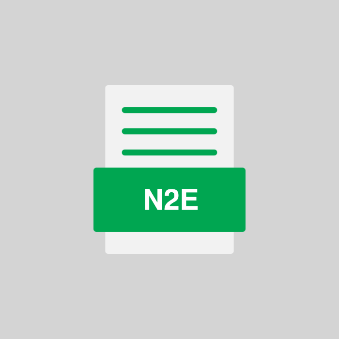 N2E Endung