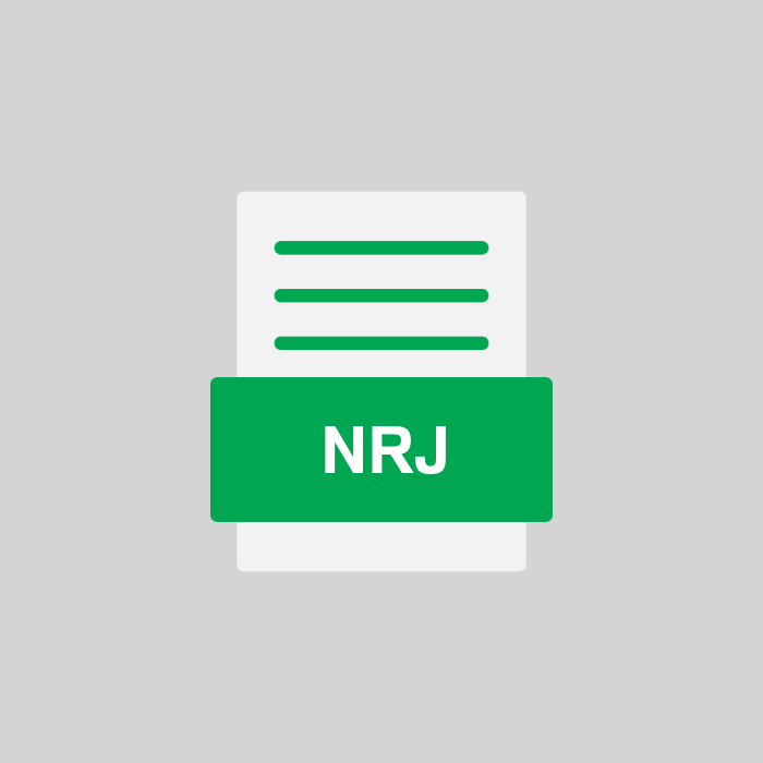 NRJ Endung