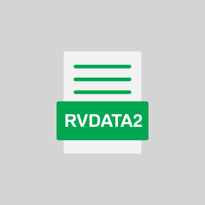 RVDATA2 Endung