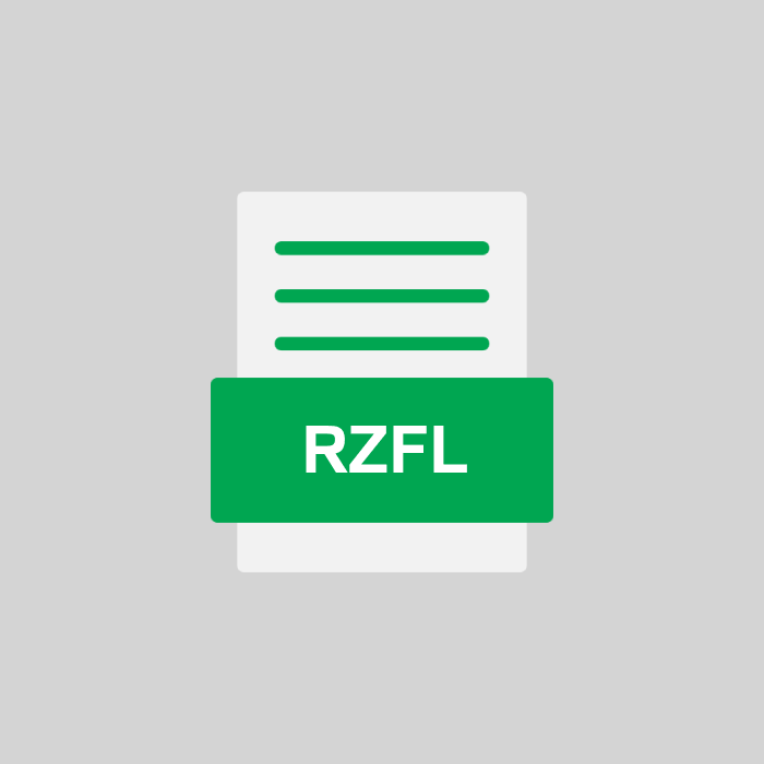 RZFL Endung