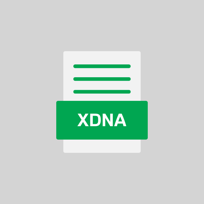 XDNA Endung