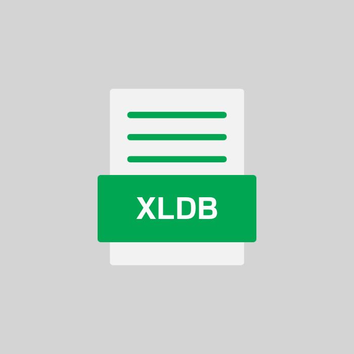 XLDB Endung