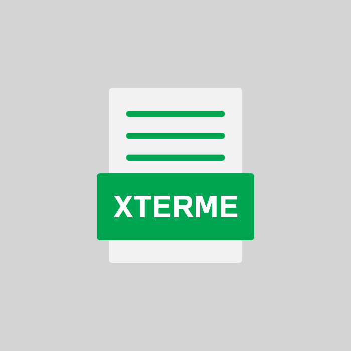 XTERME Endung