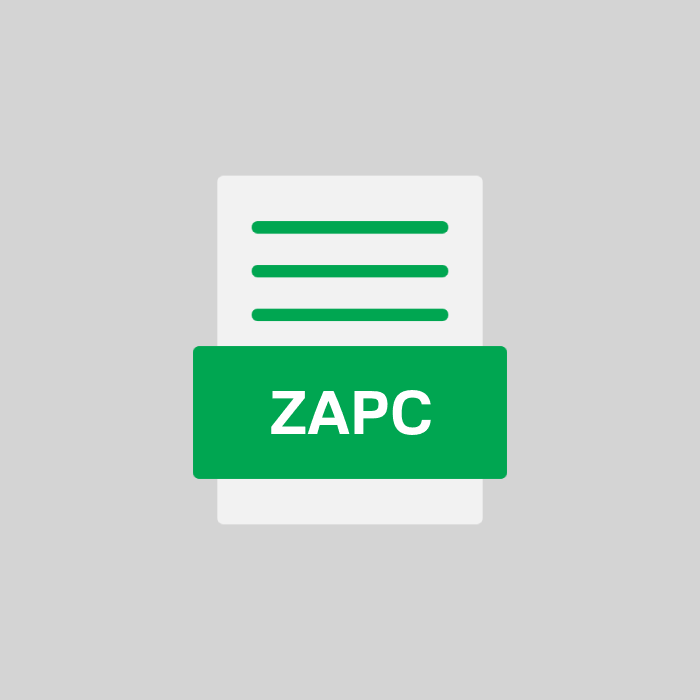 ZAPC Endung