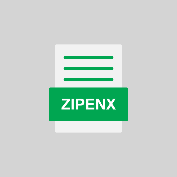 ZIPENX Endung