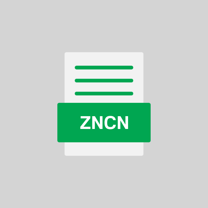 ZNCN Endung