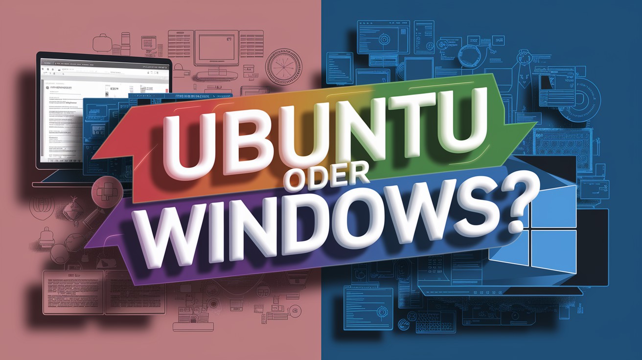 UBUNTU UND WINDOWS UNTERSCHIEDE